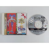 Christmas Nights Sega Saturno Japonês Original Completo + Nf
