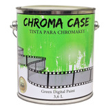Chroma Key Tinta Verde