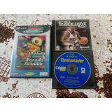 Chronomaster + Pinball Arcade + Nba Inside Drive 2000
