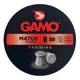 Chumbinho Gamo Match Classic Diabolo   5 5mm   250 Unidades