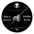 Chumbo Slug 5,5 Mm- .216 - 21,52 Gr - 1,39 G -  Gen2 43p