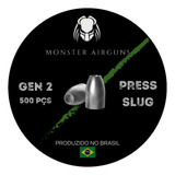 Chumbo Slug 5 5