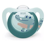 Chupeta 18  Meses Star Azul Nuk