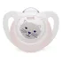 Chupeta Bico Em Silicone Star Girl 0 À 6 Meses Rosa Nuk