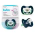 Chupeta Buba Comfort Tam.2 - Coala Azul Período De Idade +18 Meses
