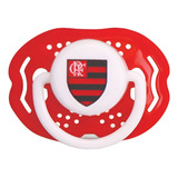 Chupeta Clean Red Flamengo
