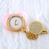 Chupeta Infantil Luxuosa De
