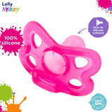 Chupeta Lolly Nenny Silicone