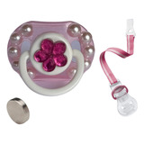 Chupeta Magnetica Para Bebe