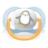 Chupeta Philips Avent Ultra Air 0 A 6 Meses Laranja E Azul Pinguim