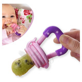 Chupeta Porta Frutas Bico