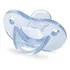 Chupeta Soft Calming Silicone Simétrico 0-6m Azul - Lillo