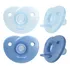 Chupeta Soothie 0 3m Dupla Philips Avent Azul   Scf099 01