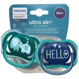 Chupeta Ultra Air Azul
