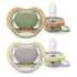 Chupeta Ultra Air Dupla 6 18m Philips Avent Scf085 20 Neutra