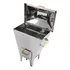 Churrasqueira A Bafo Grande De Inox A Carvão 20kg Carne