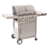 Churrasqueira A Gas Inox