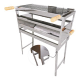 Churrasqueira Aco Inox Portatil