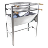Churrasqueira Aco Inox Portatil