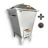 Churrasqueira Bafo Inox 60