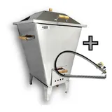 Churrasqueira Bafo Inox Gas