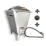 Churrasqueira Bafo Inox Grande