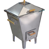 Churrasqueira Bafo Inox Para