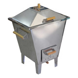 Churrasqueira Bafo Inox Para