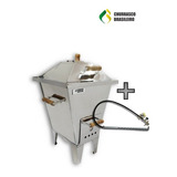 Churrasqueira Bafo Pp Inox