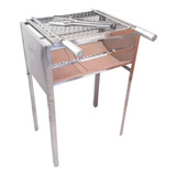 Churrasqueira De Inox Com
