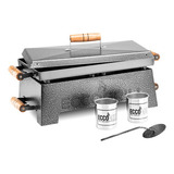 Churrasqueira Eccogrill Churrasqueira  Forno E Fogão Cinza