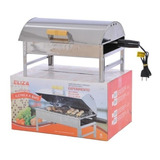 Churrasqueira Elétrica 110volts 1300w Inox 430 Lançamento