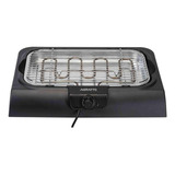 Churrasqueira Elétrica Portátil De Mesa Sem Fumaça Grill Preta 110v Agratto Ch2 01