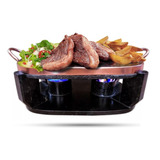 Churrasqueira Fondue 2 Queimadores