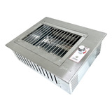 Churrasqueira Gás Grill Inox Embutir Bancada 64x51 Uruguaia