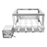 Churrasqueira Gira Grill Inox