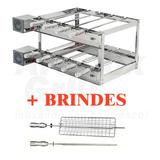 Churrasqueira Gira Grill Inox