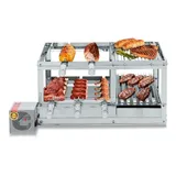 Churrasqueira Giratoria Conj Grill