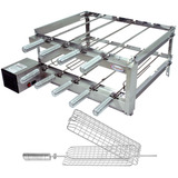 Churrasqueira Giratoria Grill Dupla