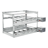 Churrasqueira Giratoria Inox Gril