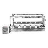 Churrasqueira Giratoria Inox Grill