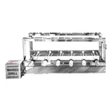 Churrasqueira Giratoria Inox Grill