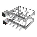 Churrasqueira Grill Duplo Giratoria
