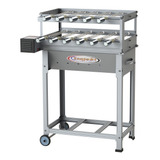 Churrasqueira Grill Giratoria 11