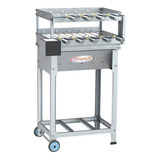 Churrasqueira Grill Giratoria 9