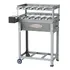Churrasqueira Grill Giratória Dupla 11 Espetos Inox Caçamba