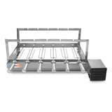Churrasqueira Grill Giratoria Inox