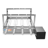 Churrasqueira Grill Giratoria Inox