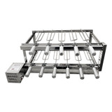 Churrasqueira Grill Giratoria Inox