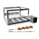 Churrasqueira Grill Giratoria Inox